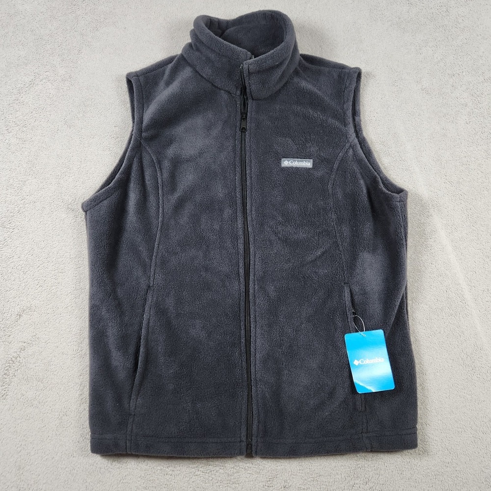 Columbia Sawyer Rapids 2.0 Fleece Vest Womens XL Polyester Full Zip